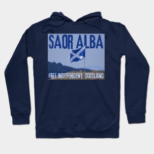 Saor Alba Free Independent Scotland Hoodie